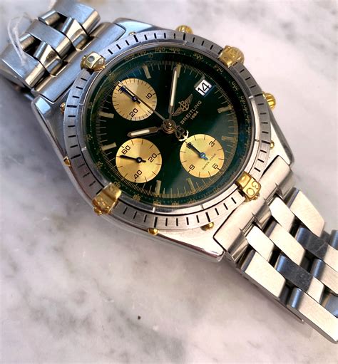 green dial breitling